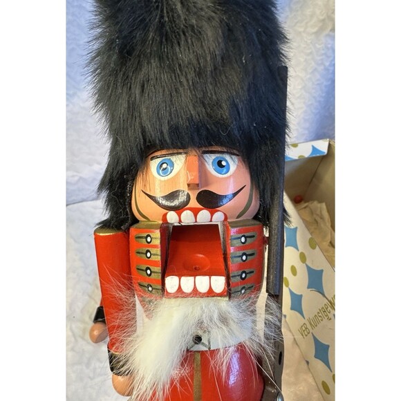 Holzkunst Christian Ulbricht Nutcracker With Box & little booklet - Picture 9 of 16